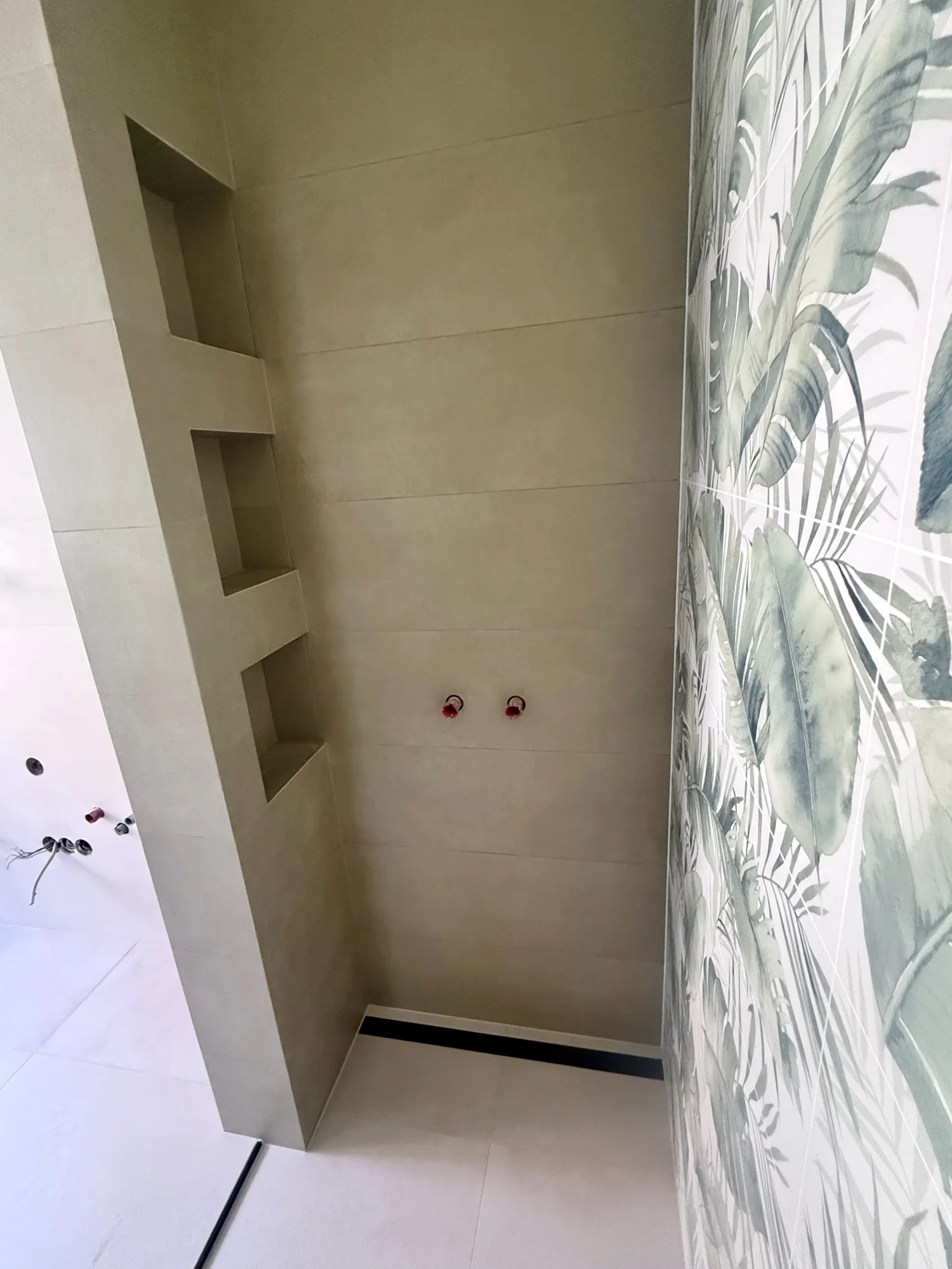 Telki – tiling project
