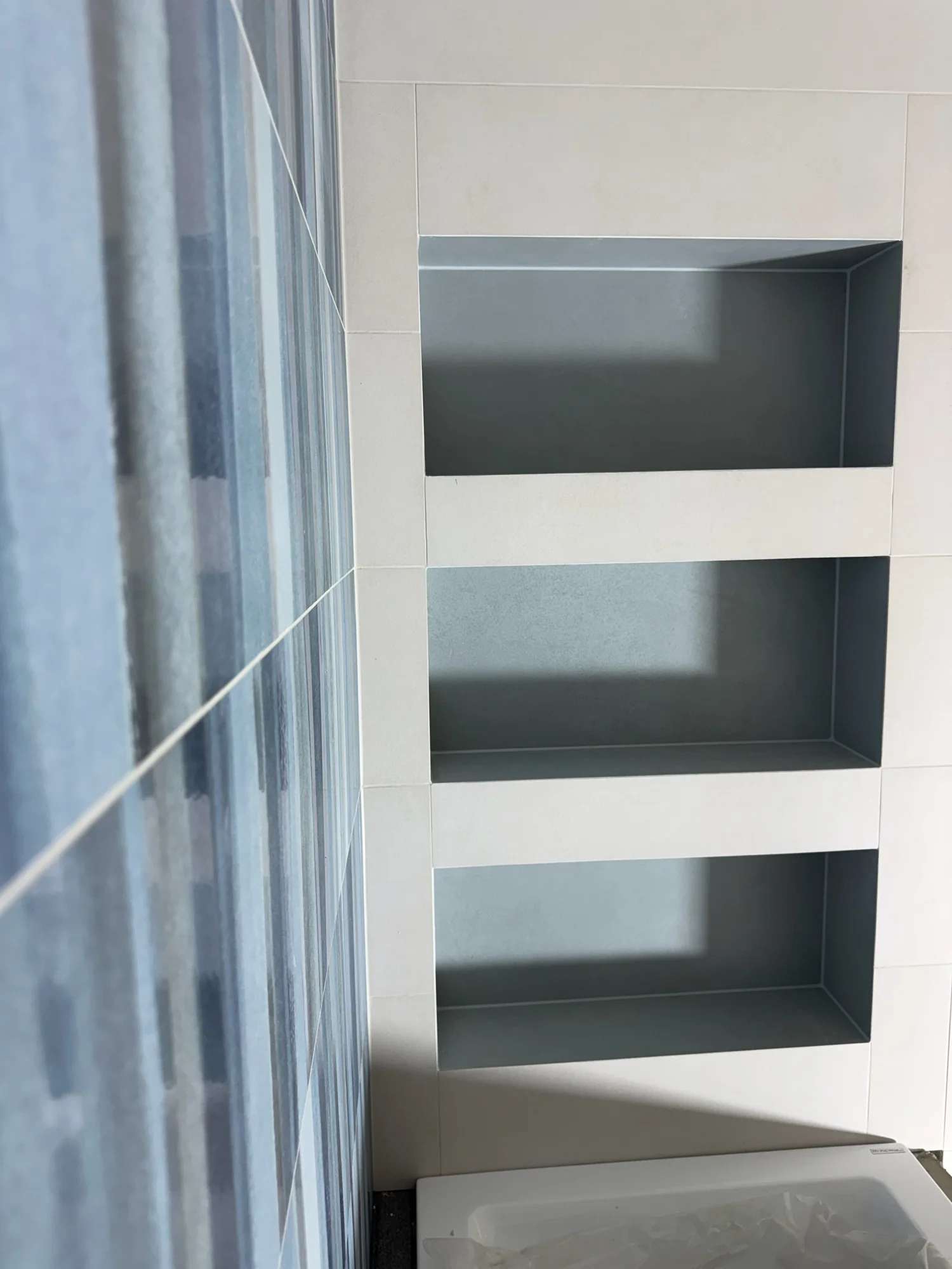 Telki – tiling project