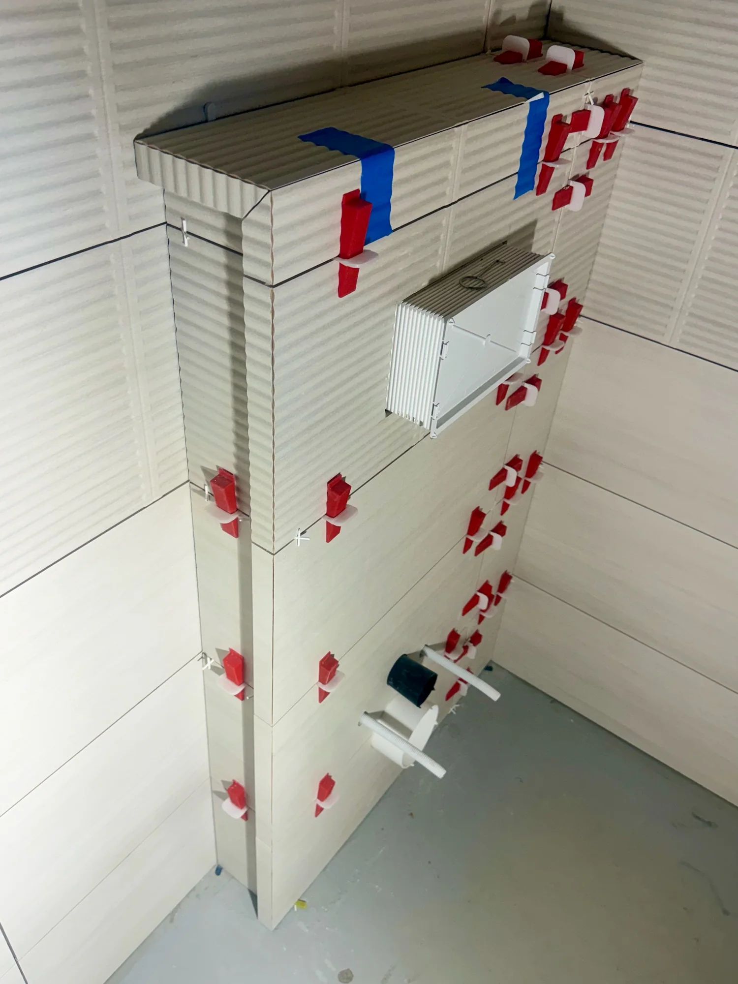 Szár – tiling project
