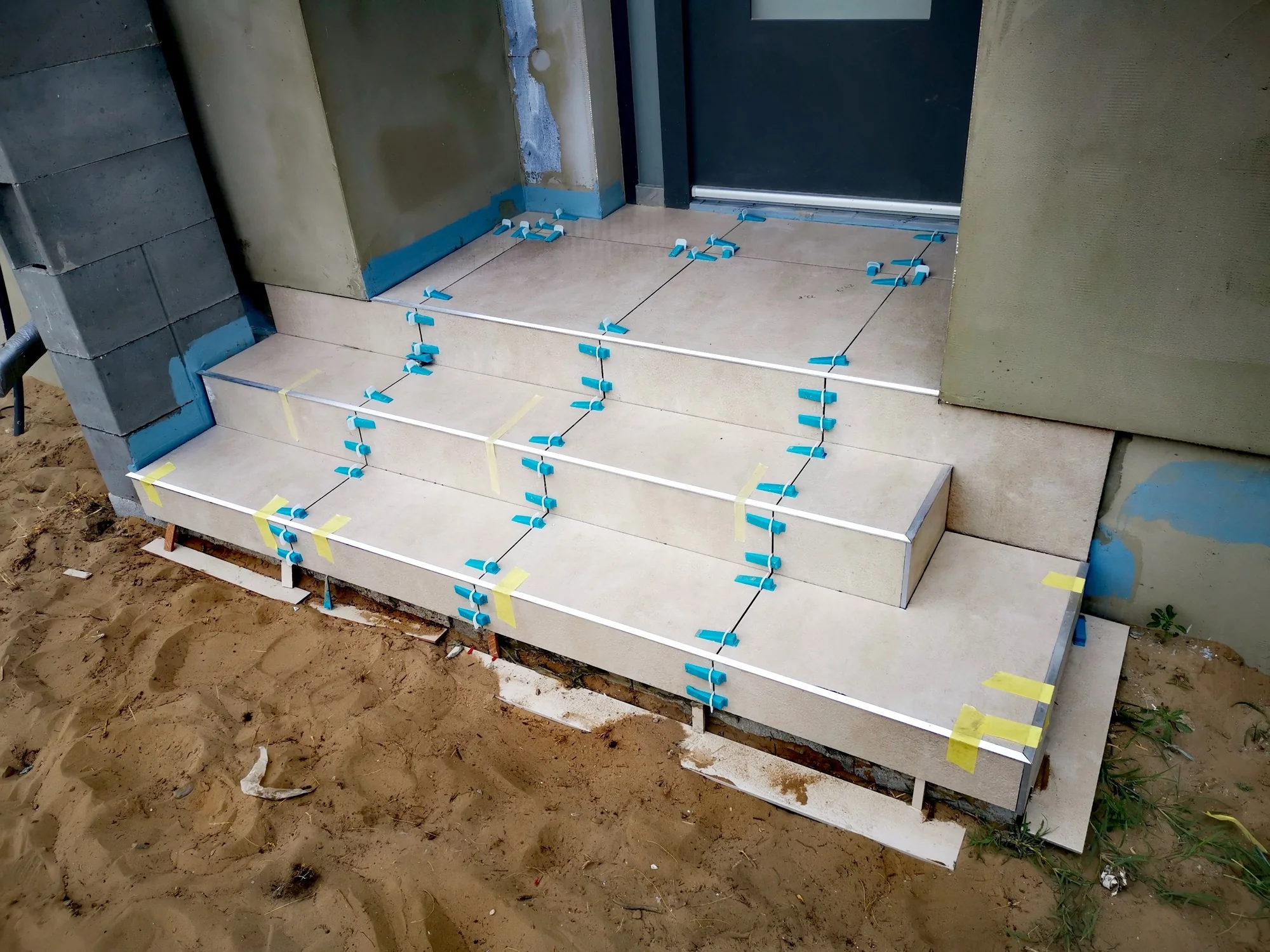 Kecskemét – tiling project