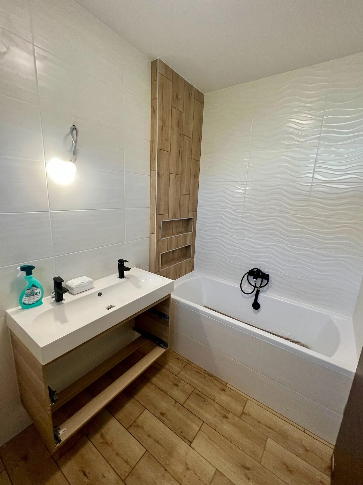 Herceghalom – tiling project