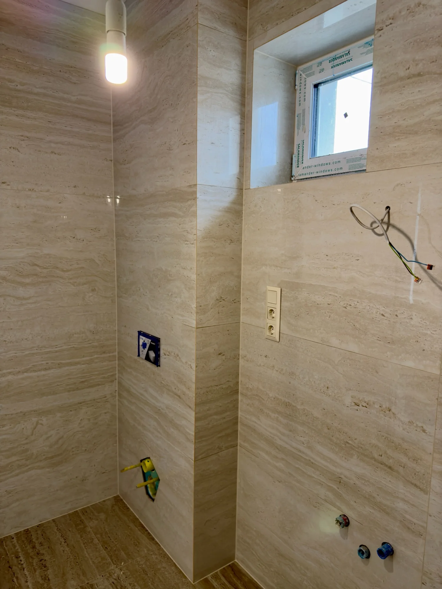 Alsónémedi – tiling project