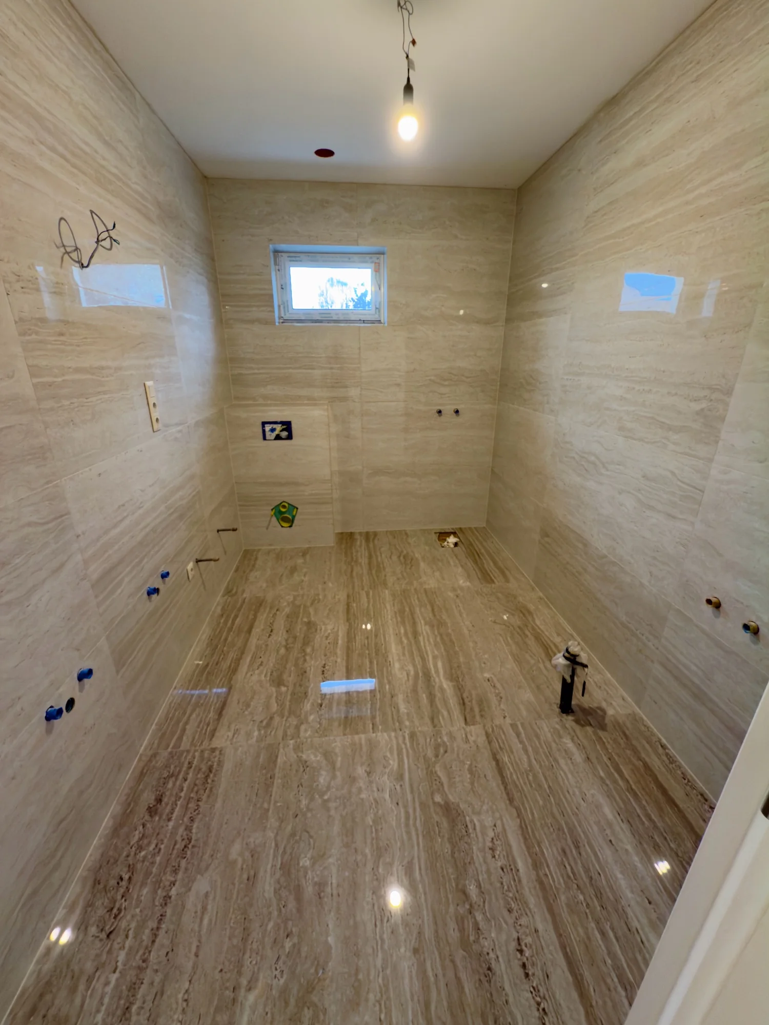 Alsónémedi – tiling project