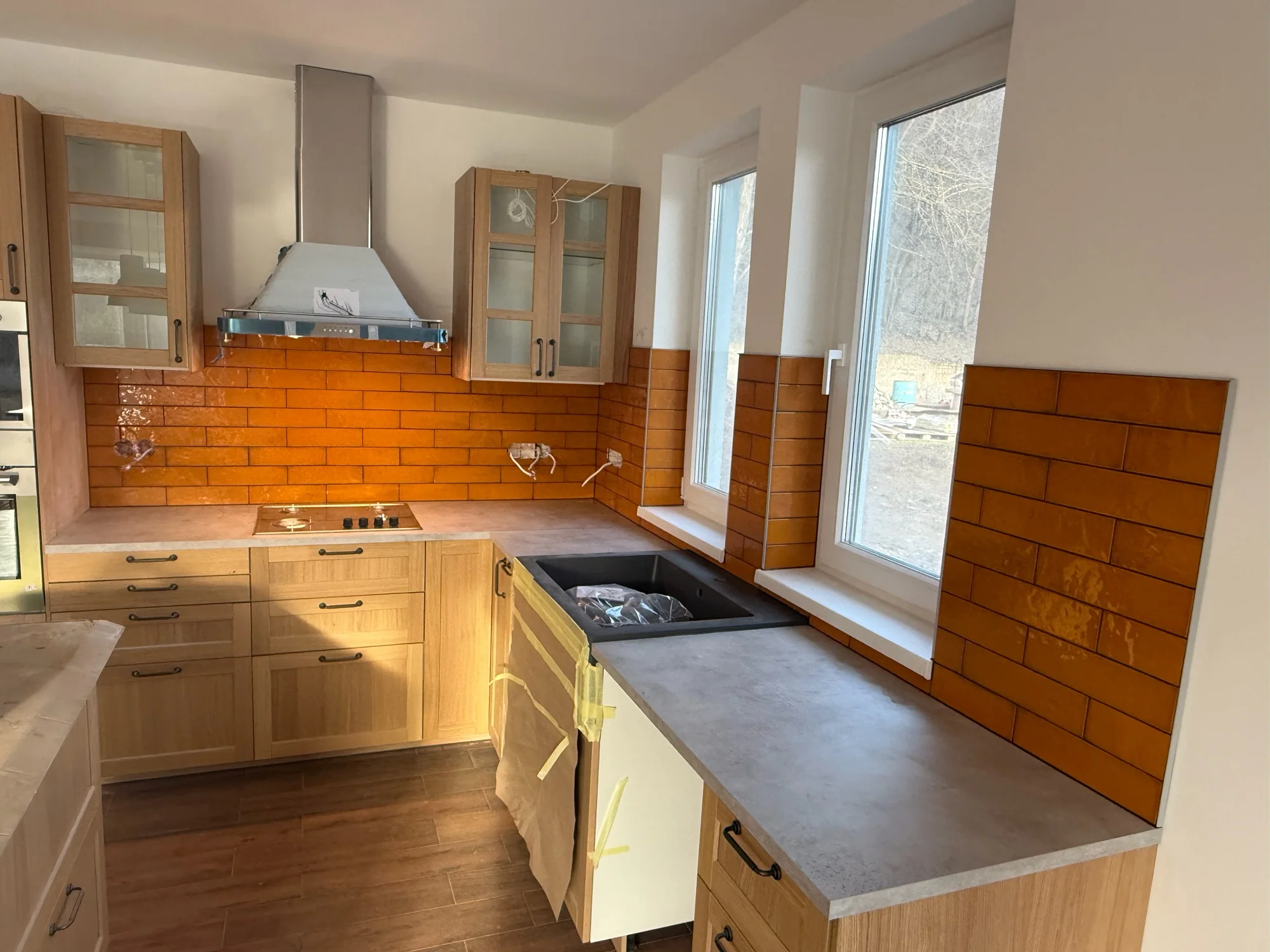 Mende – tiling project
