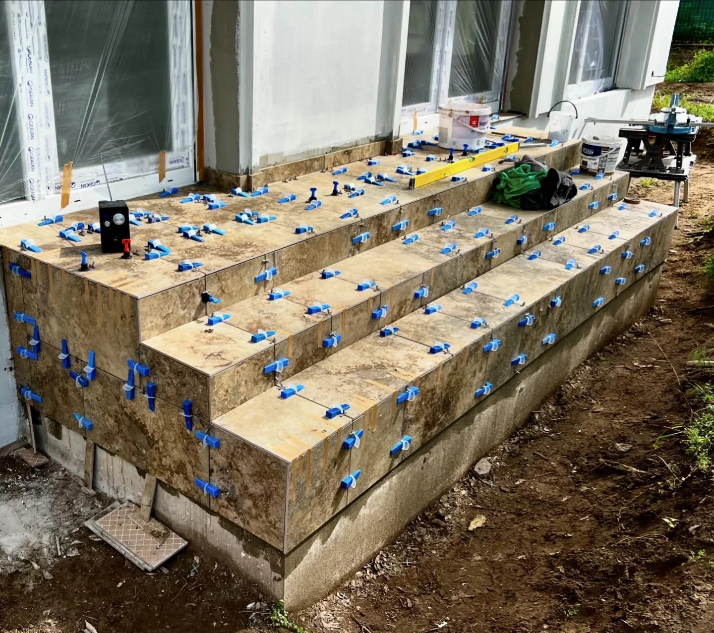 Kecskemét – tiling project