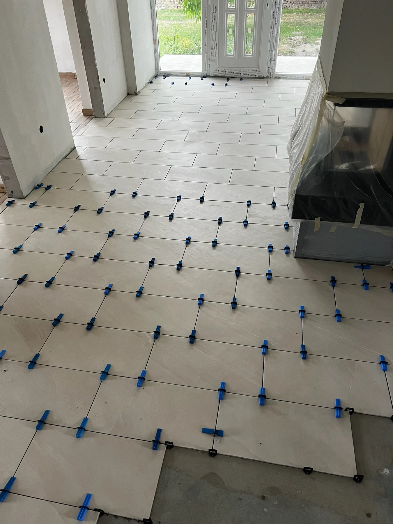 Pest County – tiling project