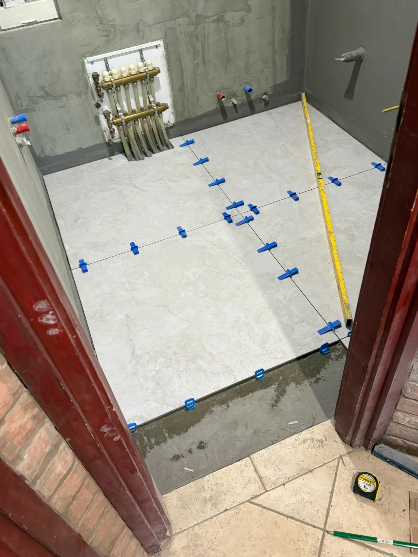 Biatorbágy – tiling project