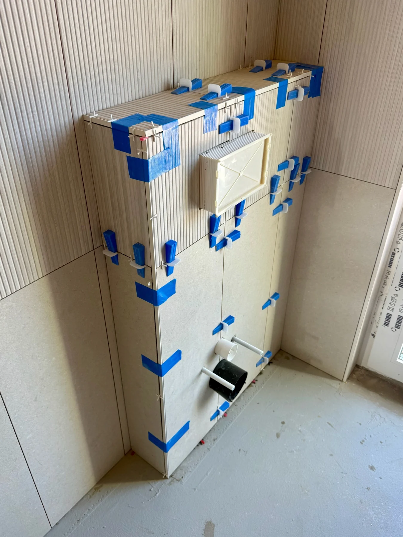 Szár – tiling project