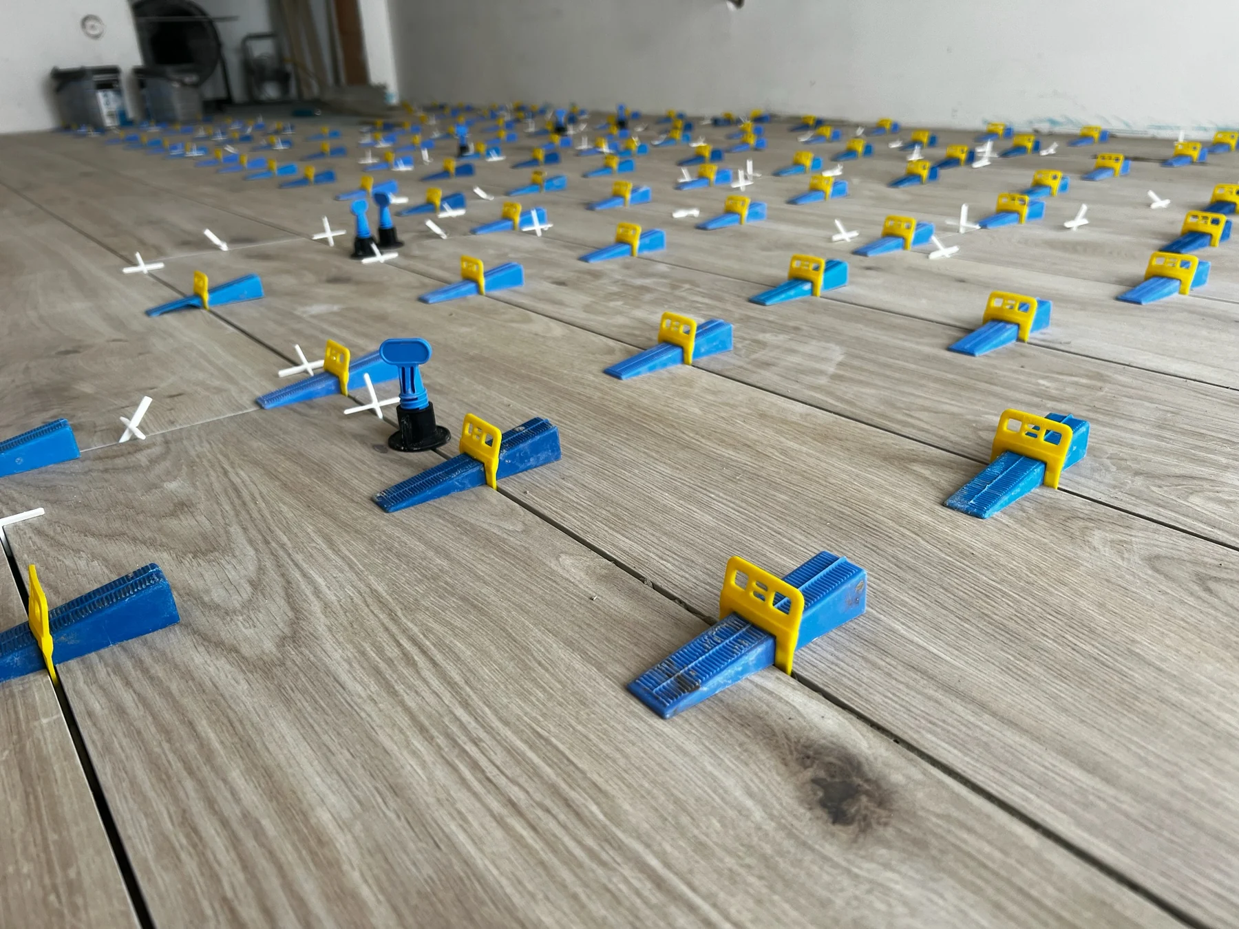 Solymár – tiling project