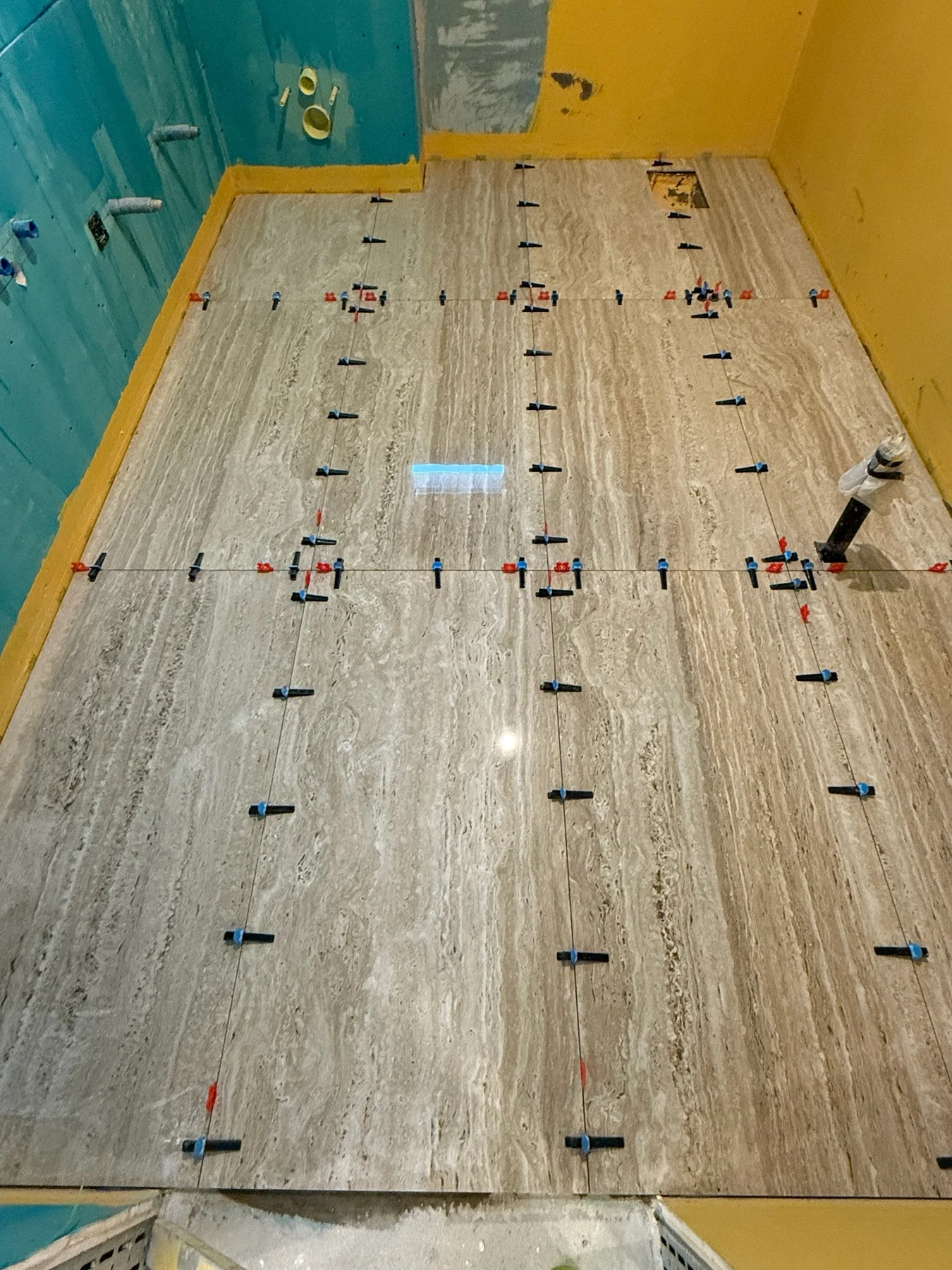 Alsónémedi – tiling project