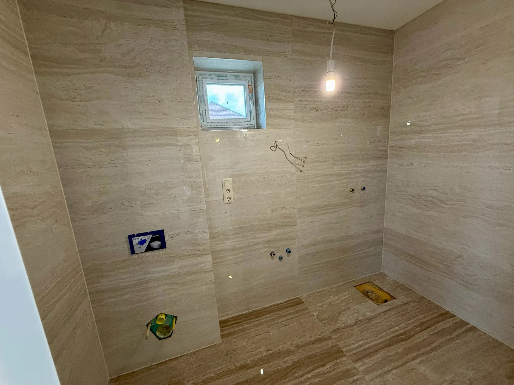 Alsónémedi – tiling project