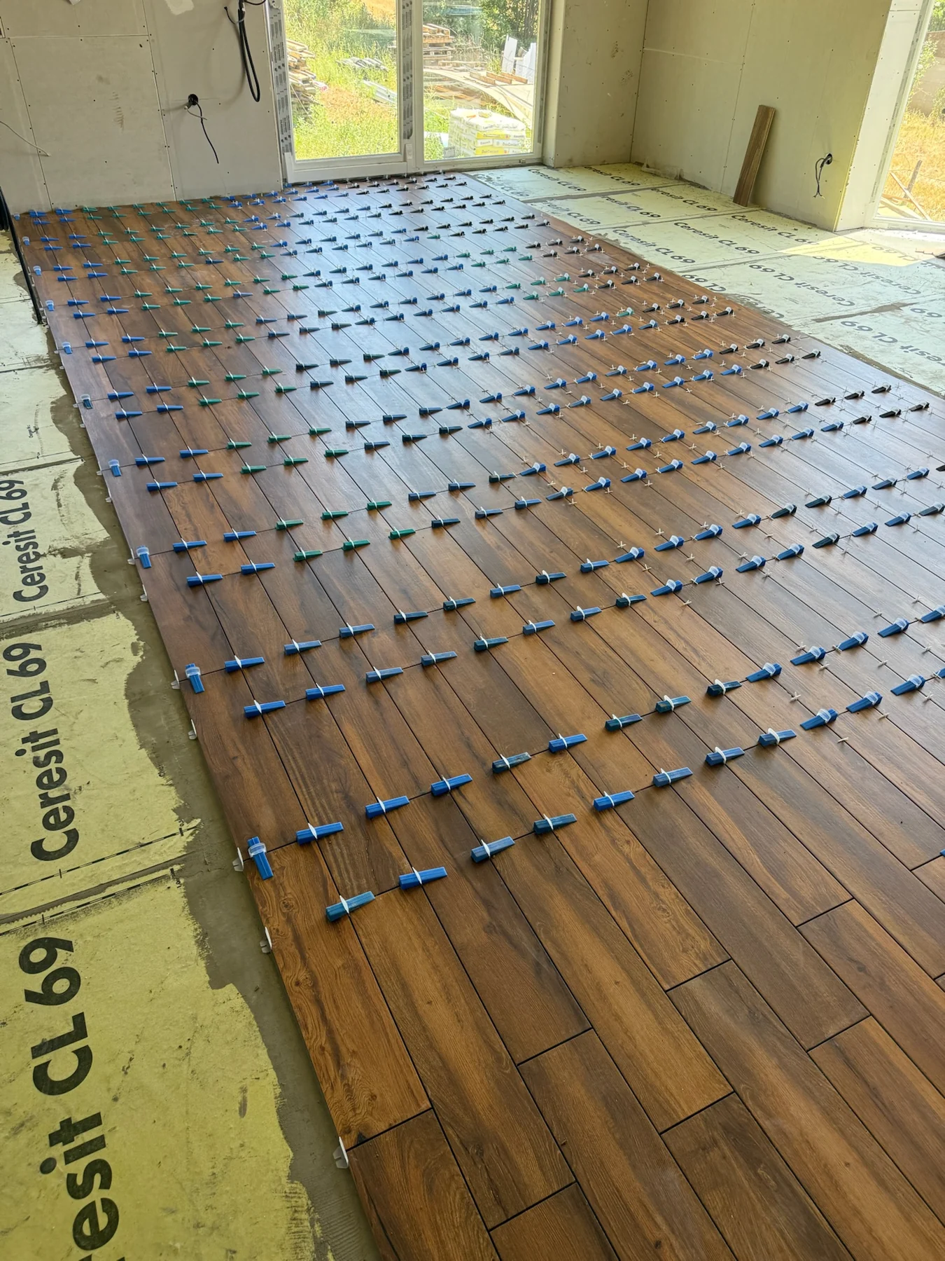 Mende – tiling project