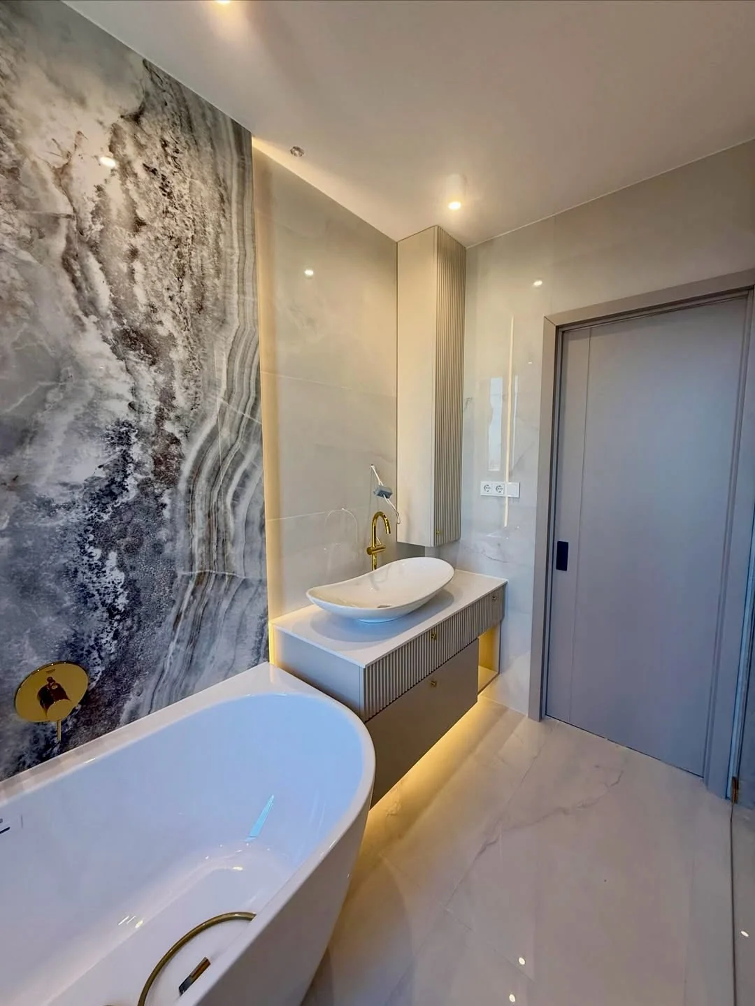 Family home in Budapest’s District III – tiling project